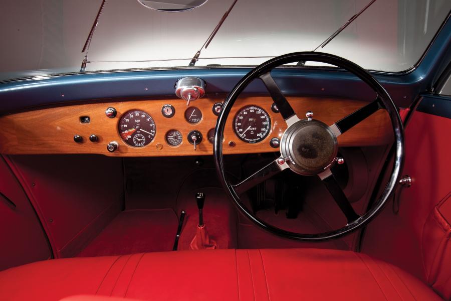  Jaguar SS Coupe by Graber 1938 года  (фото 22 из 30)